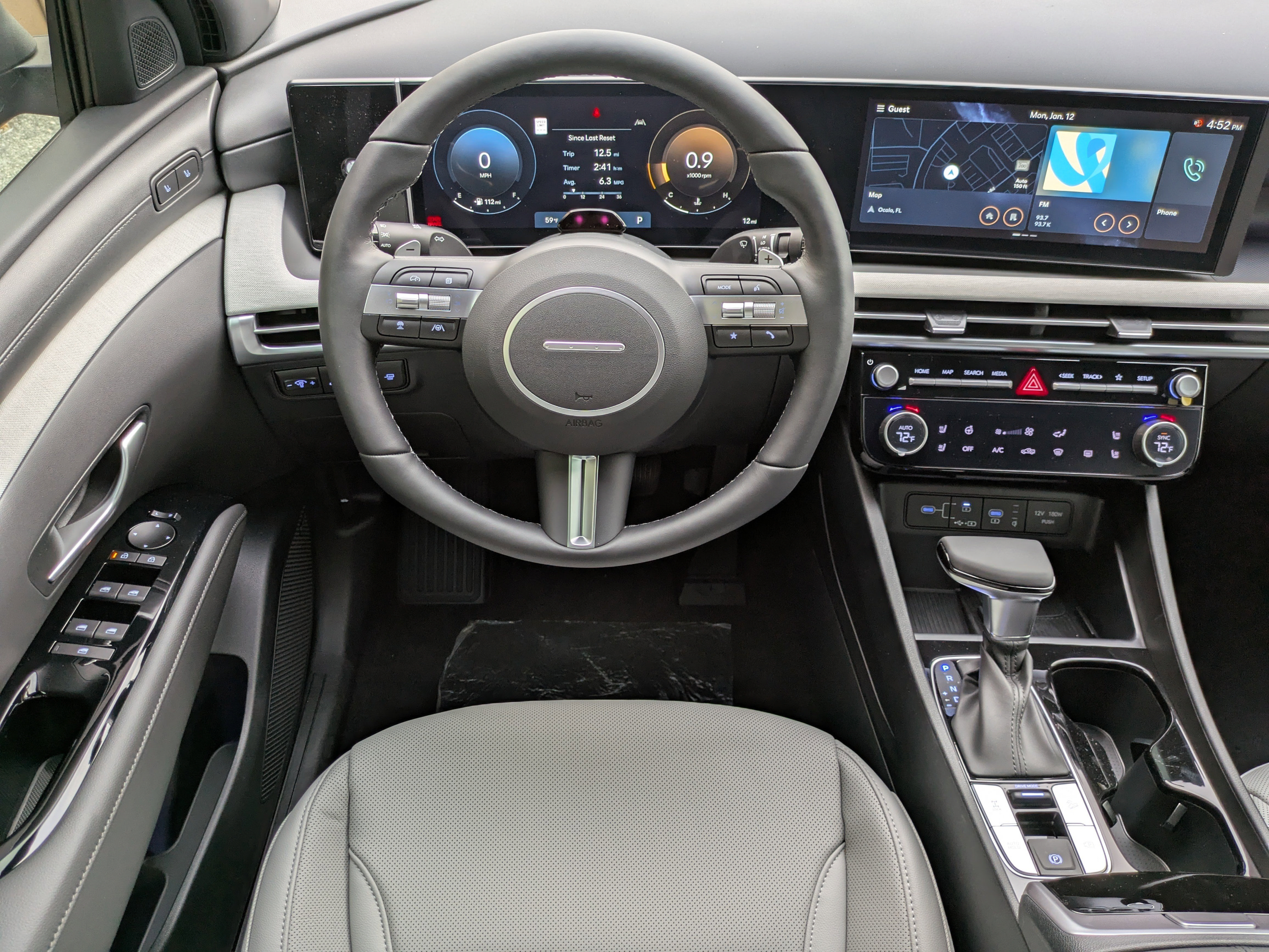 New 2026 Hyundai Santa Cruz Limited AWD/4WD image 15