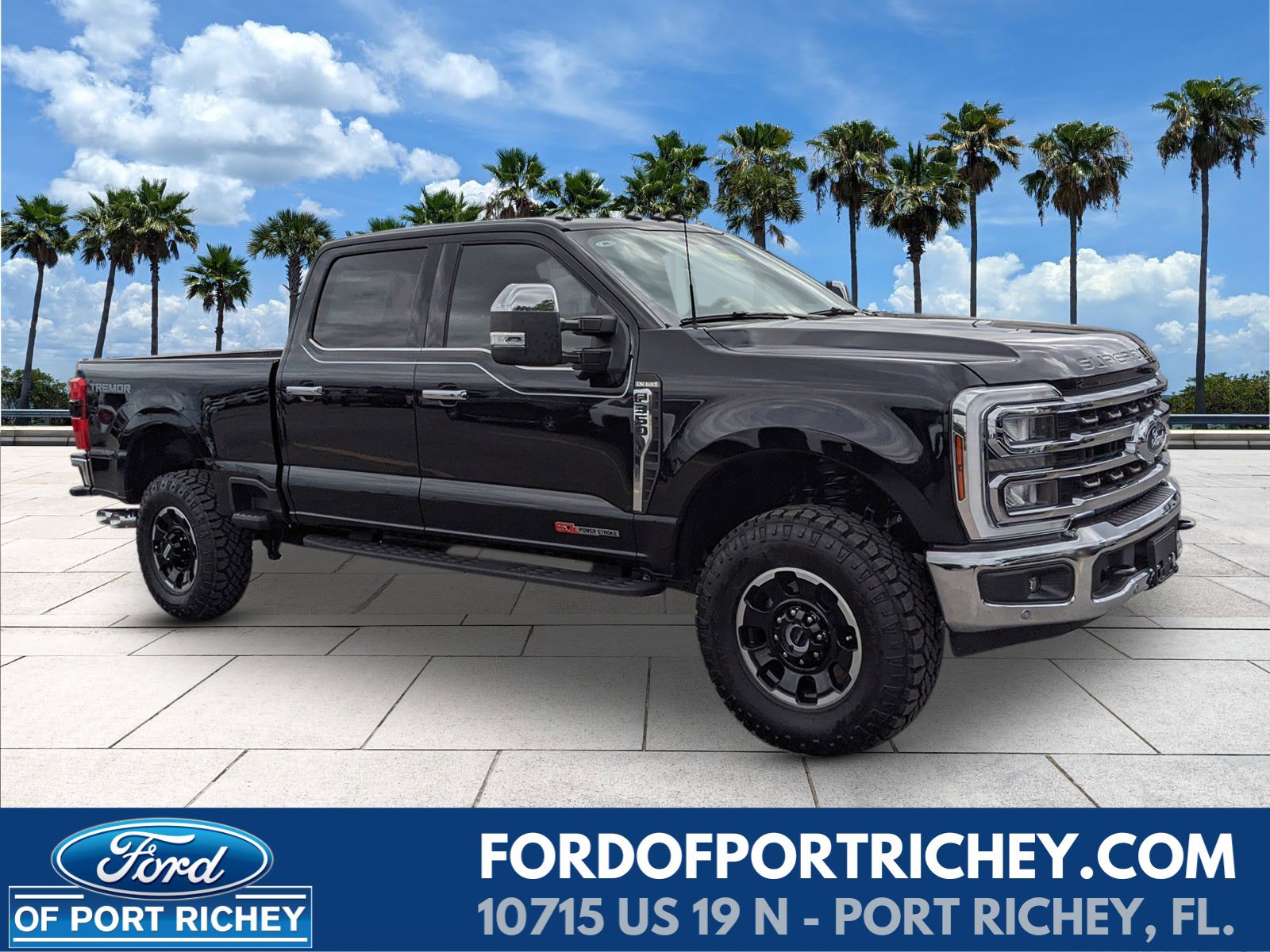 New 2025 Ford F350 King Ranch w/ Tremor Off-Road Package