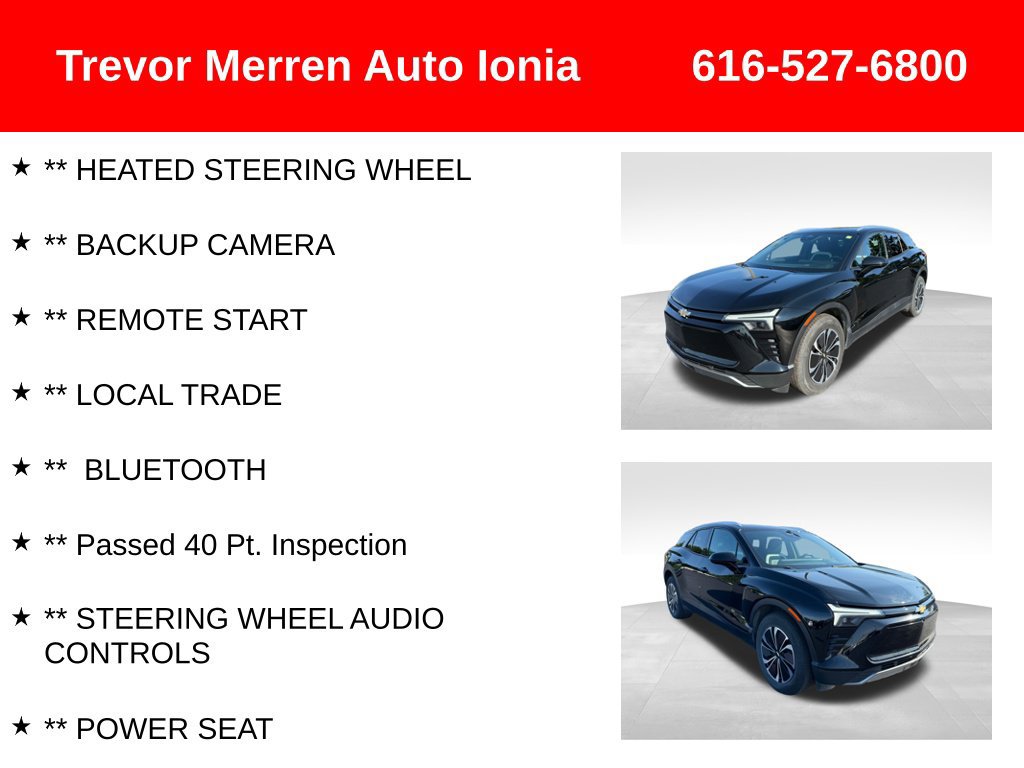 Used 2024 Chevrolet Blazer EV LT AWD/4WD image 14