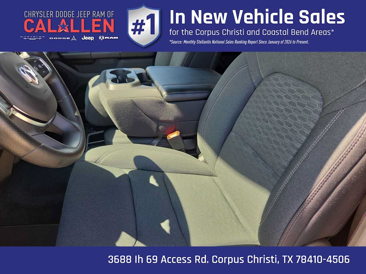 New 2026 RAM 1500 Warlock AWD/4WD image 19