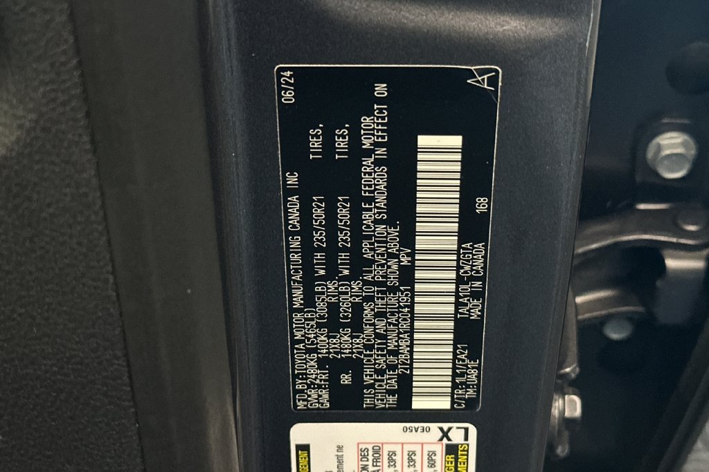 Certified 2024 Lexus RX 350 Premium w/ Convenience Package FWD image 28