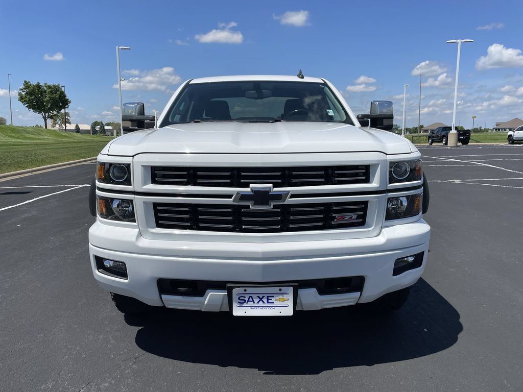 Used 2015 Chevrolet Silverado 1500 LT w/ Custom Sport Edition AWD/4WD image 8