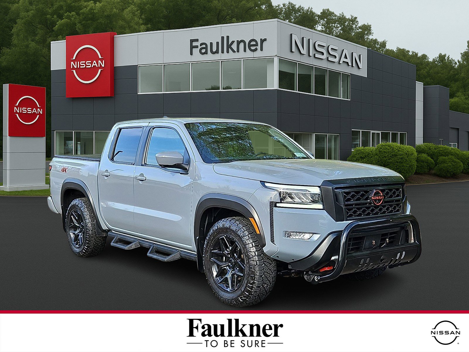 Certified 2024 Nissan Frontier PRO-4X w/ Pro Convenience Package image 1