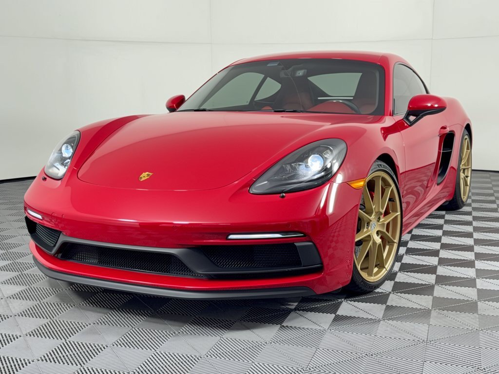 Certified 2022 Porsche 718 Cayman GTS