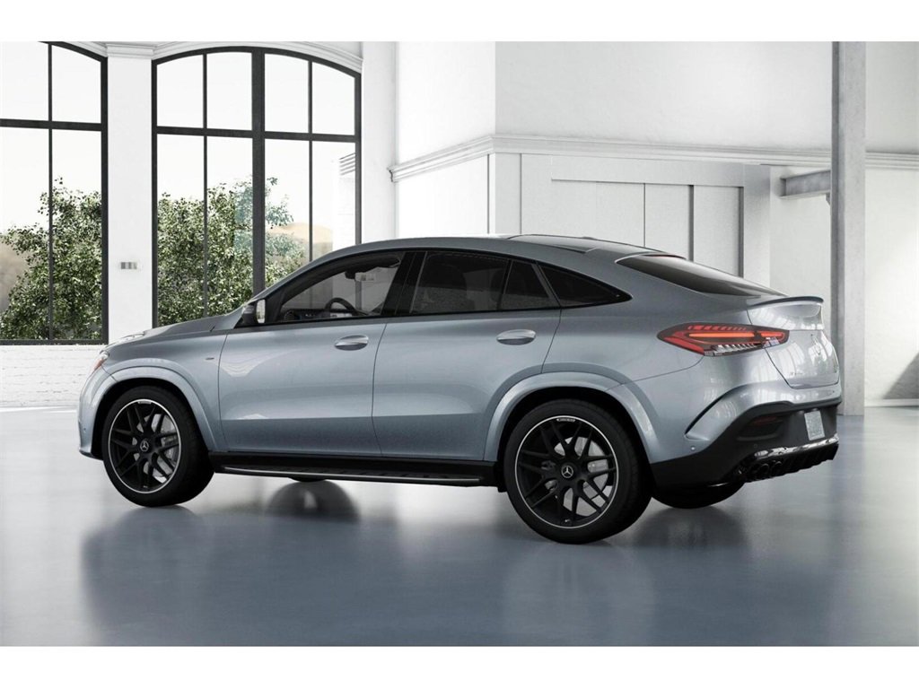 New 2025 Mercedes-Benz GLE 53 AMG 4MATIC Coupe image 31