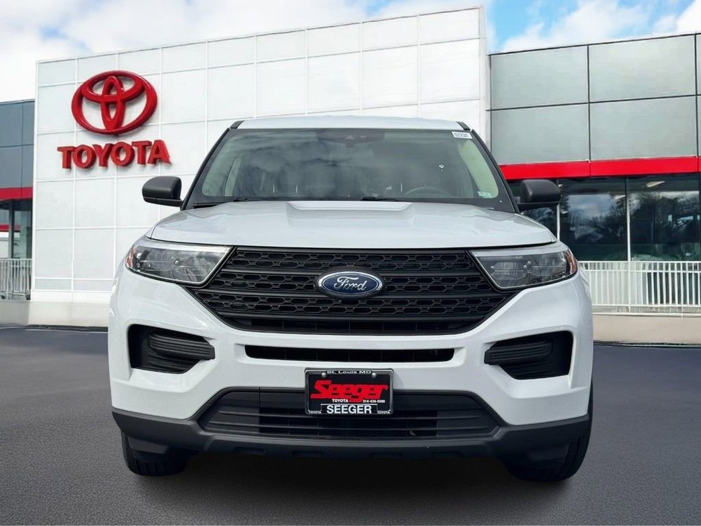 Used 2020 Ford Explorer 4WD w/ Class III Trailer Tow Package image 11