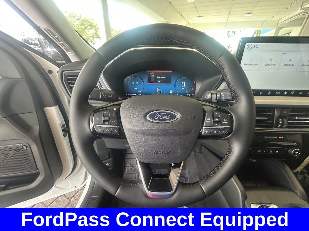Certified 2024 Ford Escape SE w/ PHEV Premium Package FWD image 17