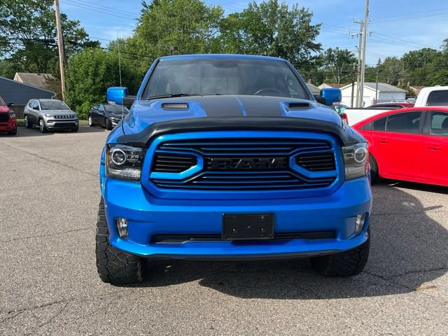 Used 2018 RAM 1500 Sport w/ Hydro Blue Sport Package AWD/4WD image 8