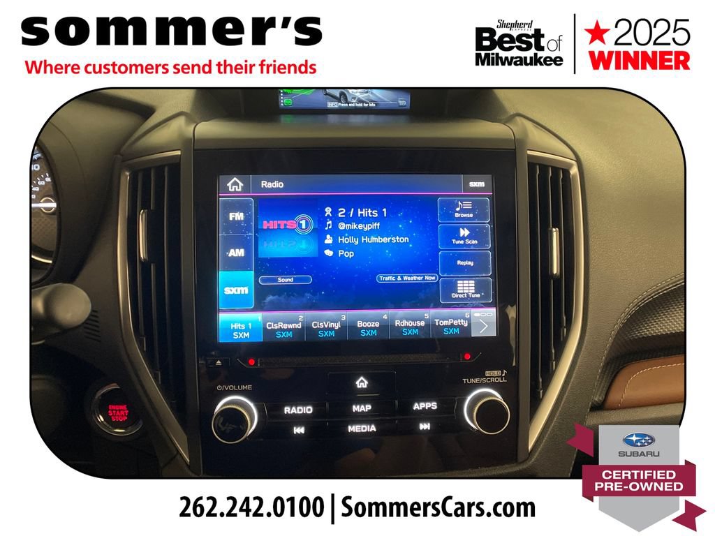 Certified 2023 Subaru Forester Touring AWD/4WD image 16