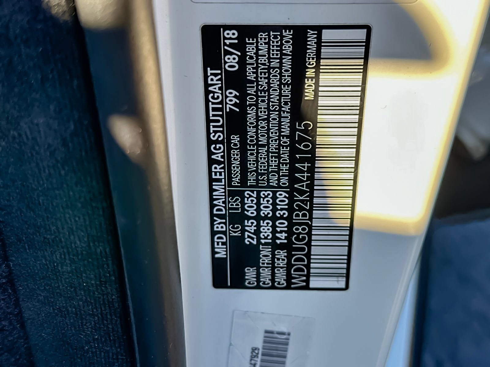Used 2019 Mercedes-Benz S 63 AMG S 4MATIC Sedan image 28