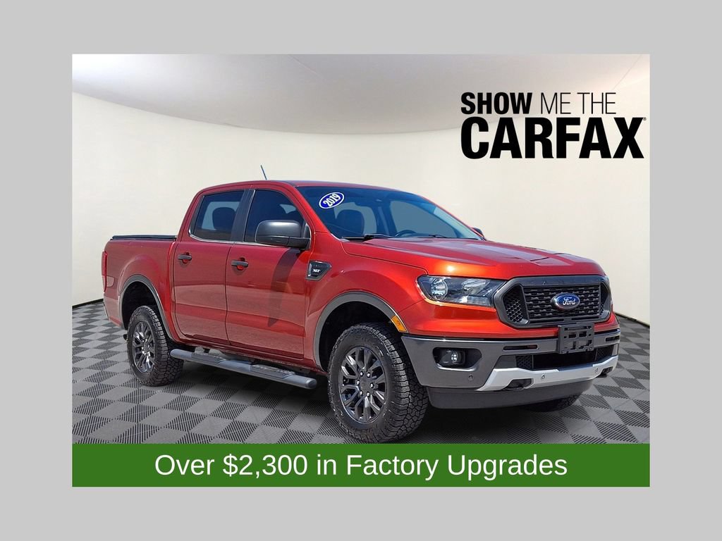 Used 2019 Ford Ranger XLT w/ Equipment Group 301A Mid