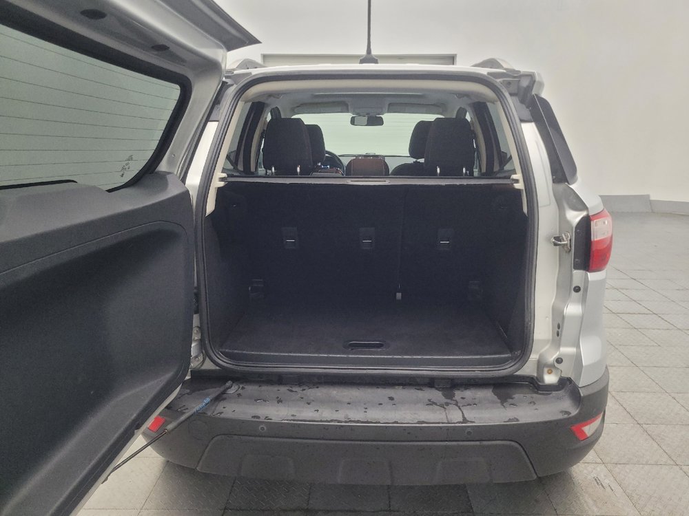 Used 2018 Ford EcoSport SE w/ SE Convenience Package FWD image 29