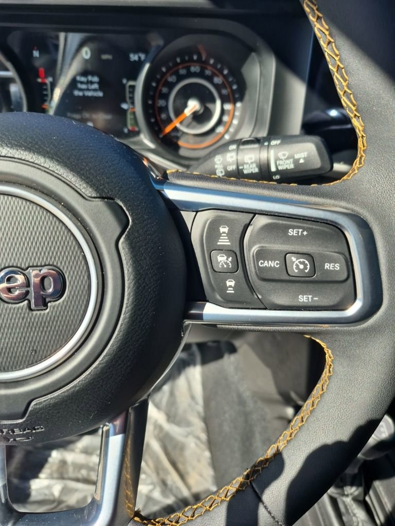 Used 2024 Jeep Wrangler Sahara w/ Technology Group image 35