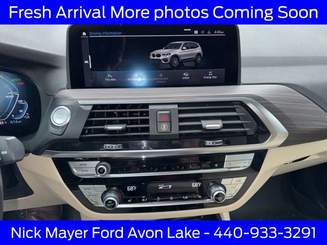 Used 2021 BMW X3 xDrive30e w/ Convenience Package AWD/4WD image 11