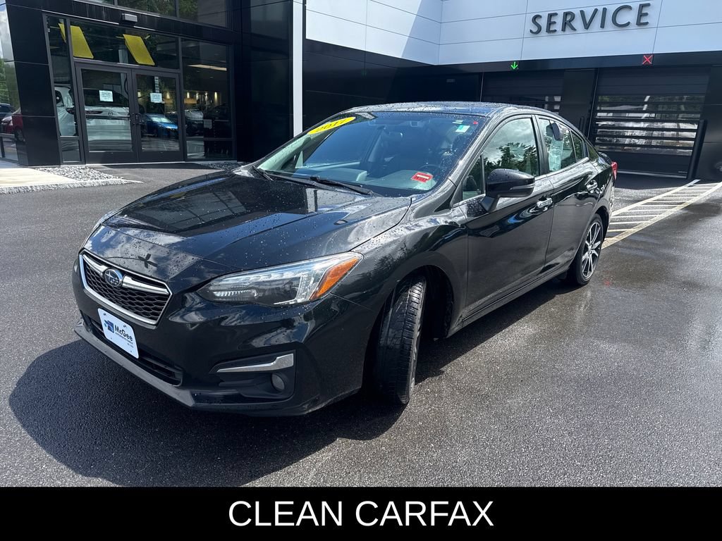 Used 2017 Subaru Impreza 2.0i Limited w/ Moonroof/BSD & Rcta/Eyesight AWD/4WD 360° Tour