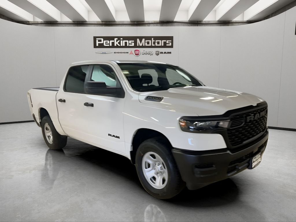 New 2026 RAM 1500 Tradesman AWD/4WD image 7