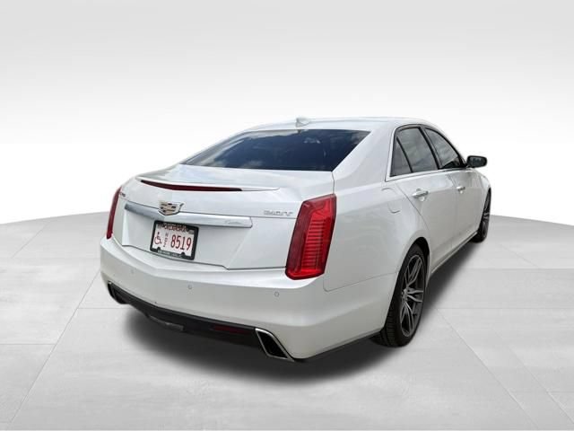 Used 2018 Cadillac CTS Luxury w/ V-Sport Package RWD image 3