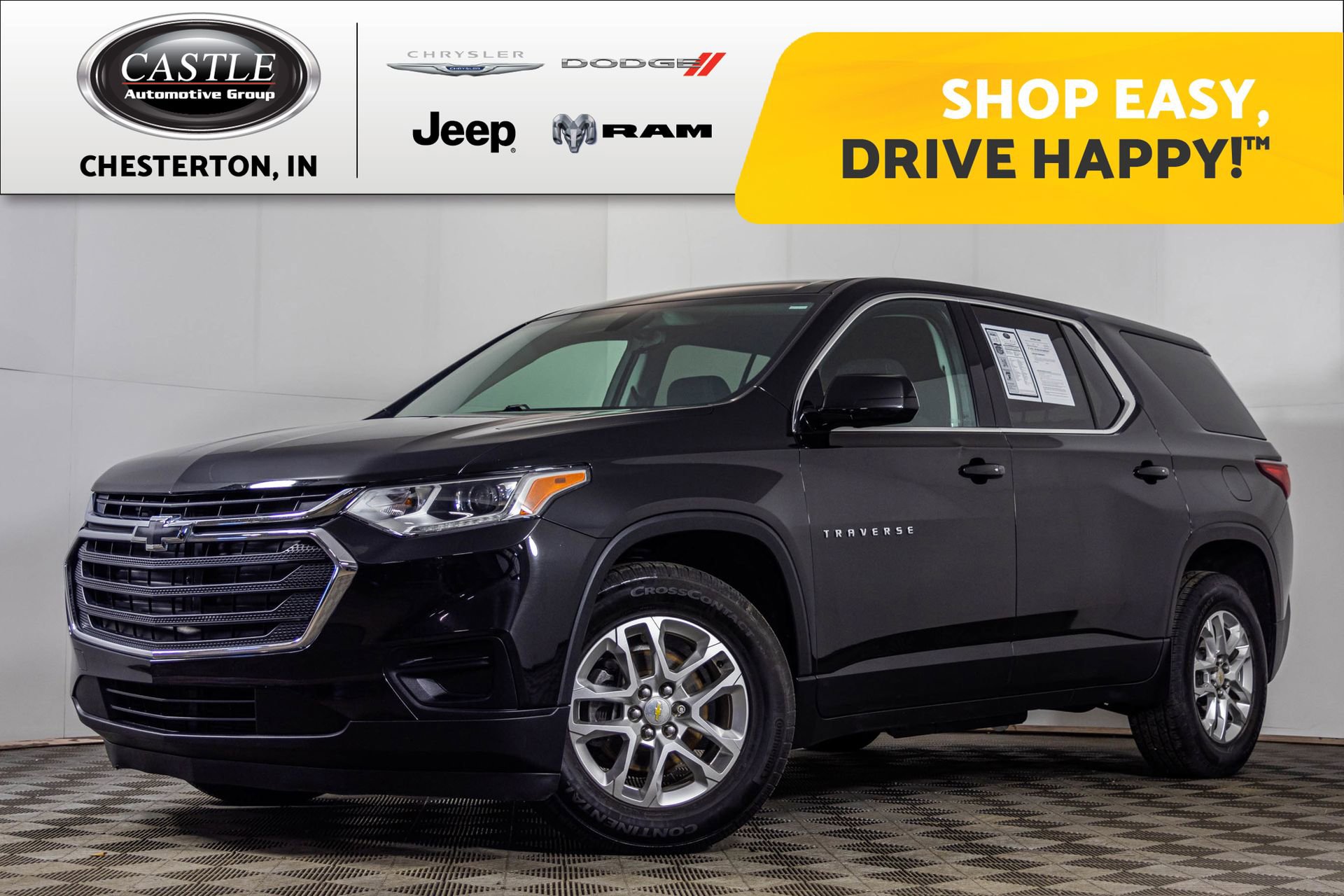 Used 2019 Chevrolet Traverse LS image 1