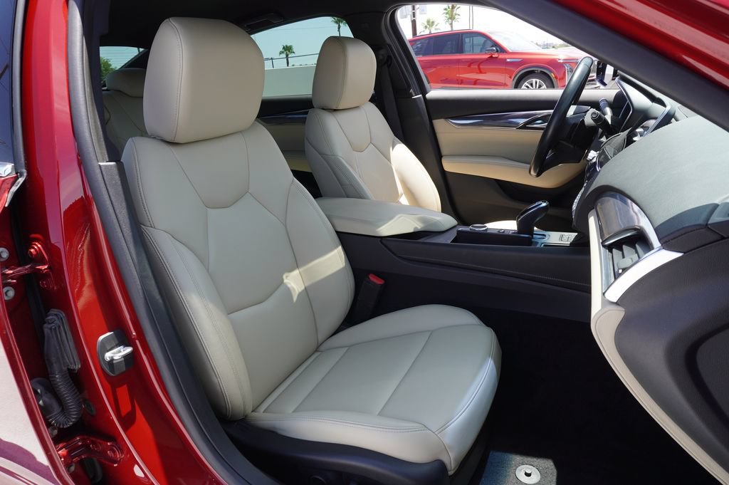 Certified 2020 Cadillac CT5 Luxury RWD image 12