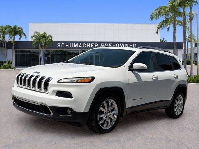 Used 2016 Jeep Cherokee Limited FWD image 3