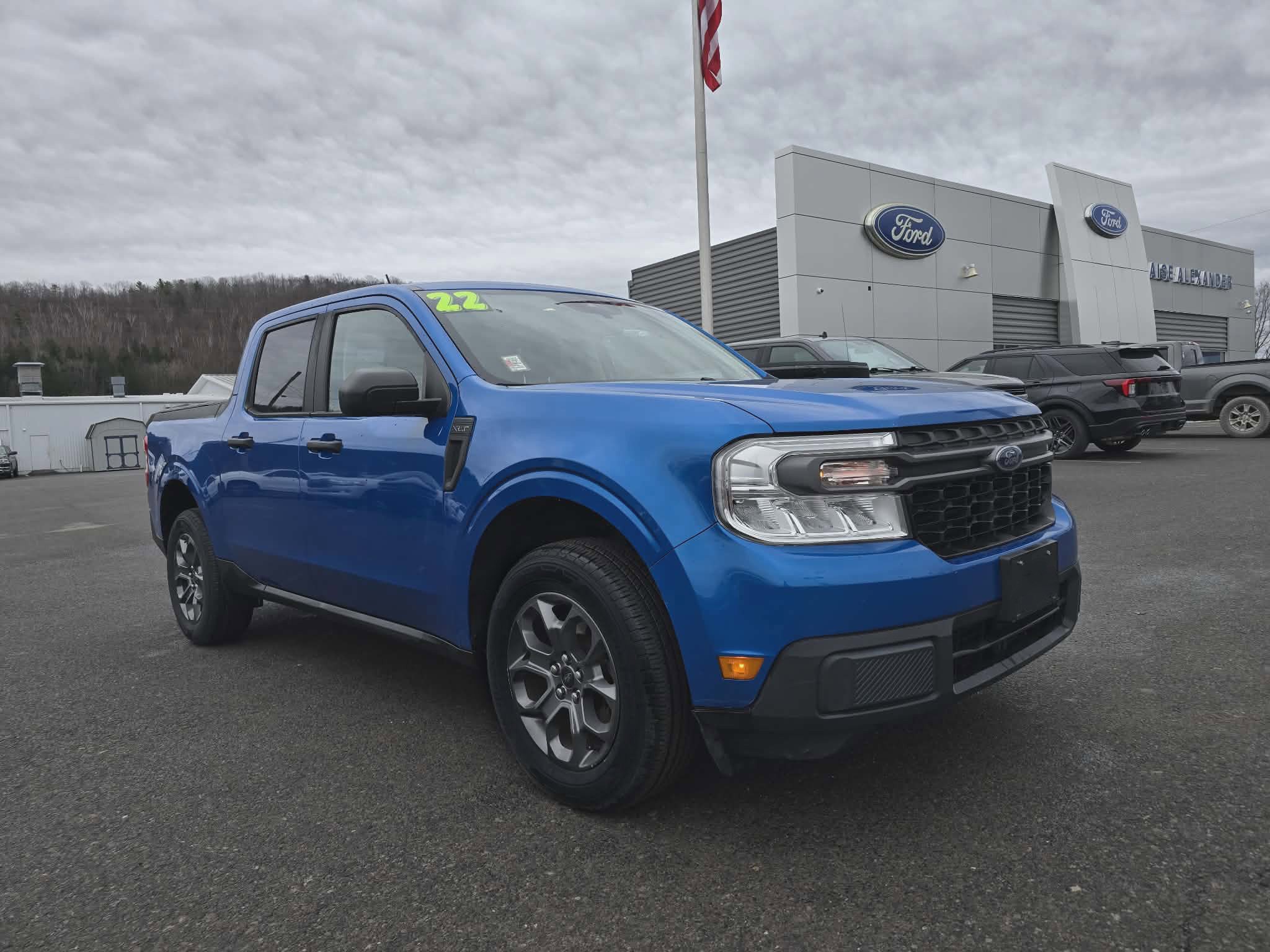 Used 2022 Ford Maverick XLT w/ Equipment Group 300A Standard image 1