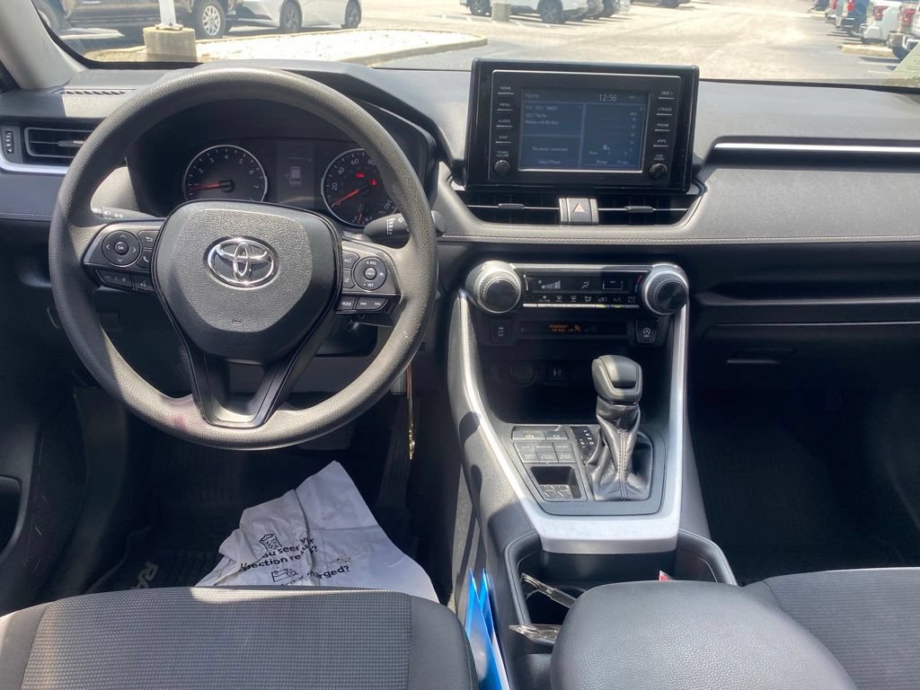 Used 2019 Toyota RAV4 LE w/ All Weather Liner Package AWD/4WD image 9