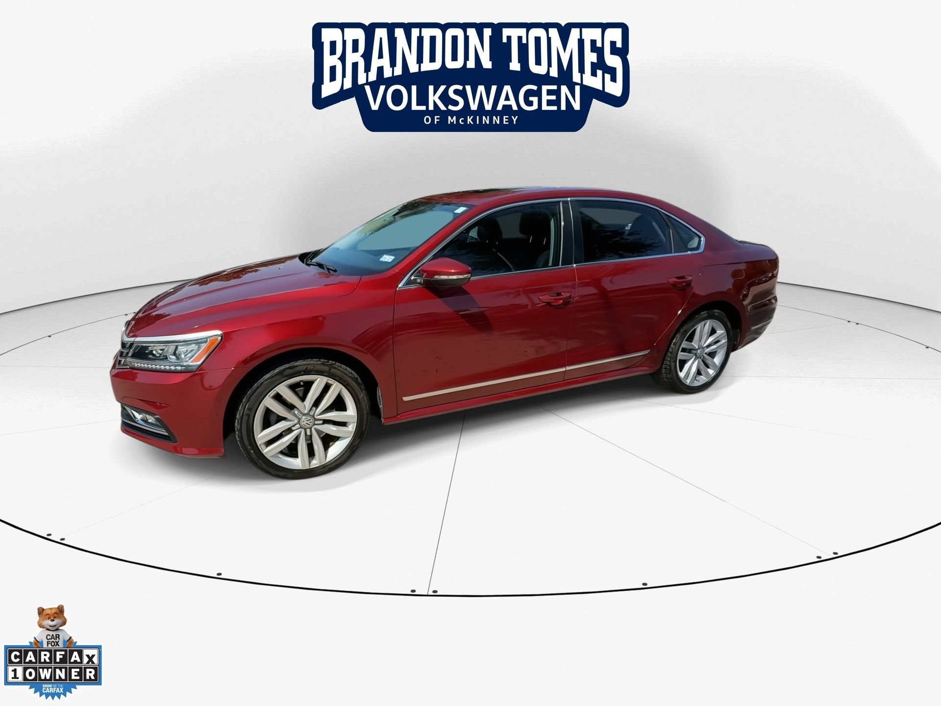 Used 2017 Volkswagen Passat 1.8T SEL Premium FWD image 6