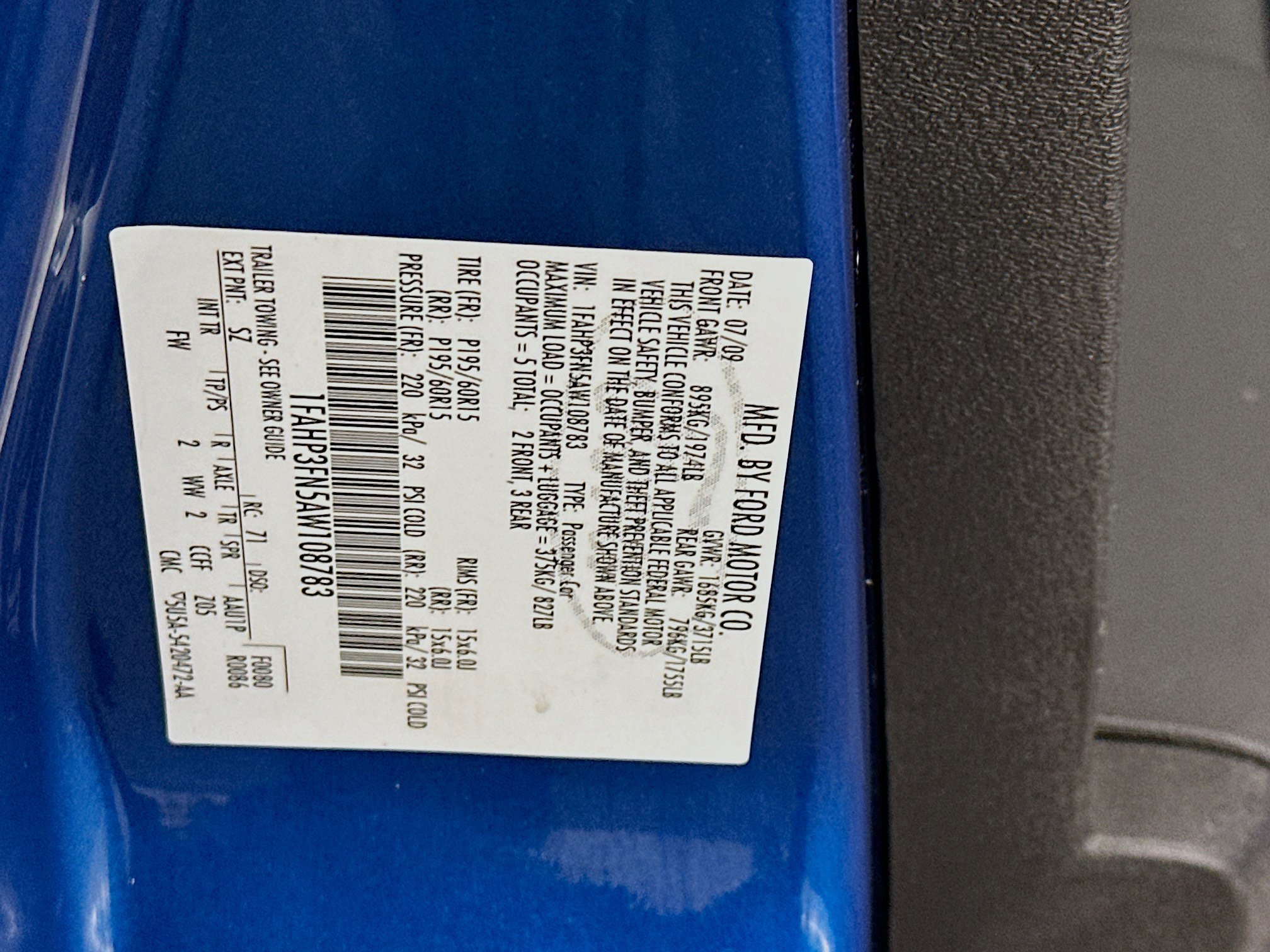 Used 2010 Ford Focus SE FWD image 12