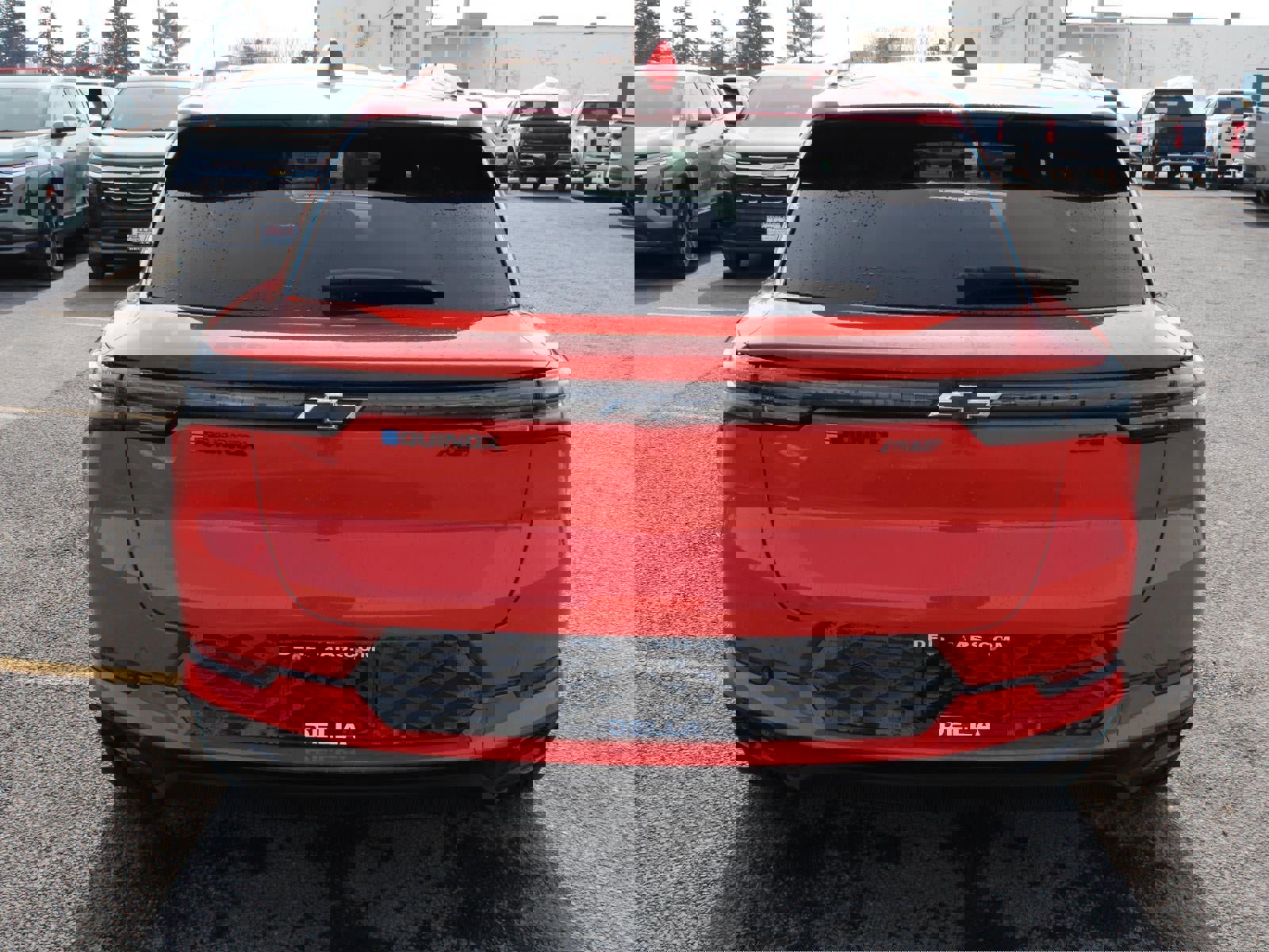 New 2025 Chevrolet Equinox EV RS w/ Convenience Package II image 6