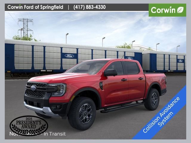 New 2026 Ford Ranger XLT AWD/4WD image 1