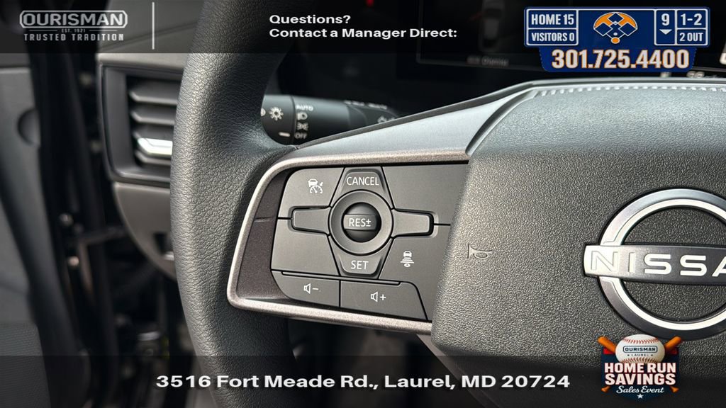 New 2026 Nissan Sentra S w/ Floor Mat Package FWD image 23