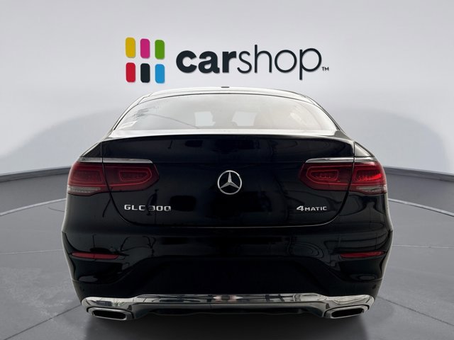Used 2020 Mercedes-Benz GLC 300 4MATIC Coupe image 4