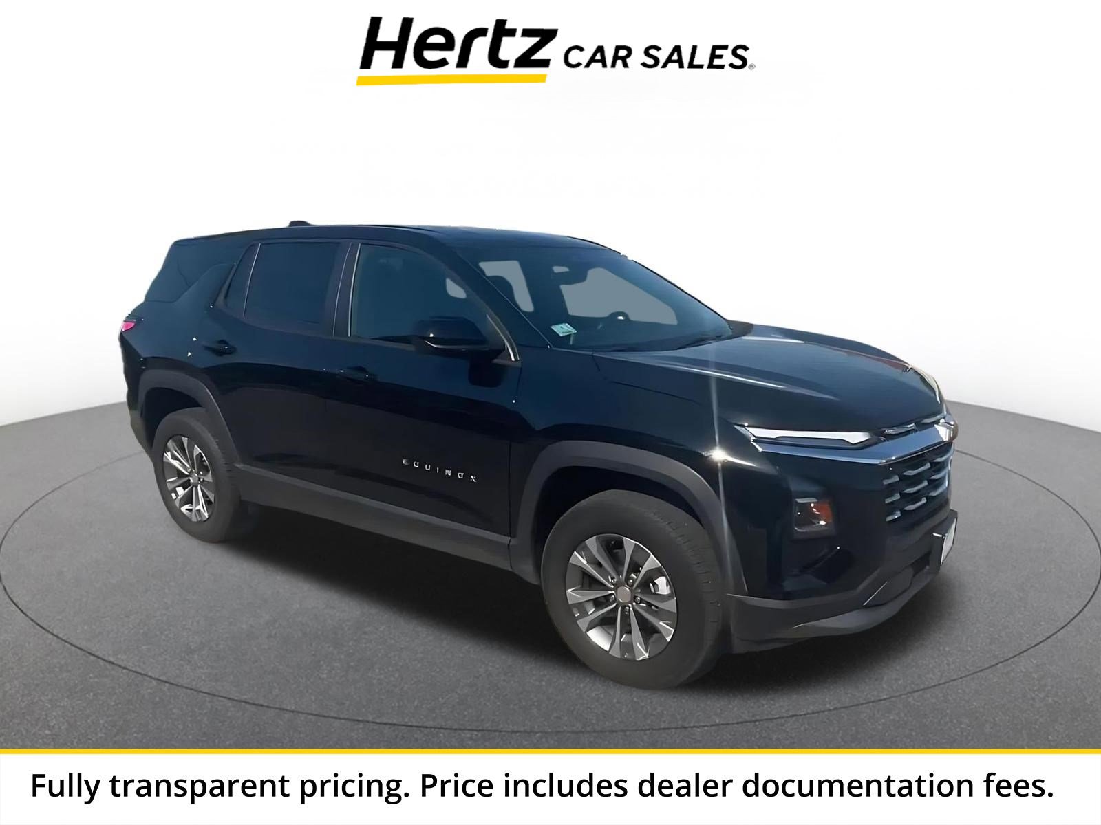Used 2025 Chevrolet Equinox LT FWD image 1