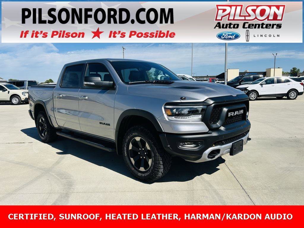 Used 2020 RAM 1500 Rebel w/ Rebel Level 2 Equipment Group