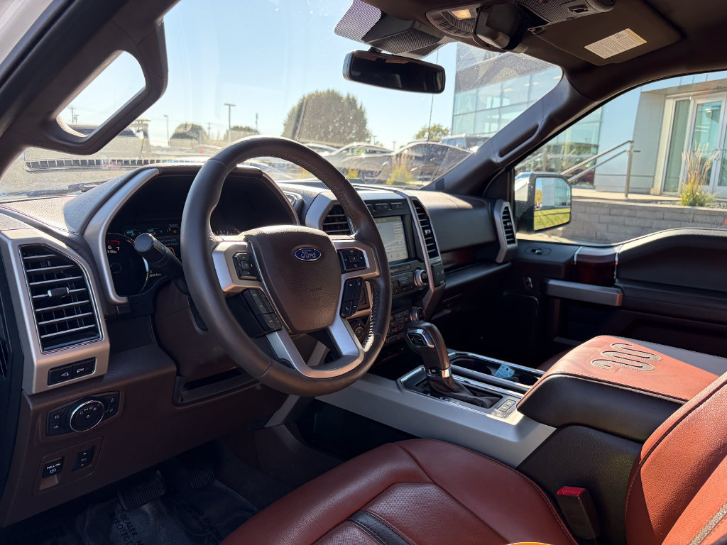 Certified 2019 Ford F150 King Ranch w/ Equipment Group 601A Luxury AWD/4WD image 9