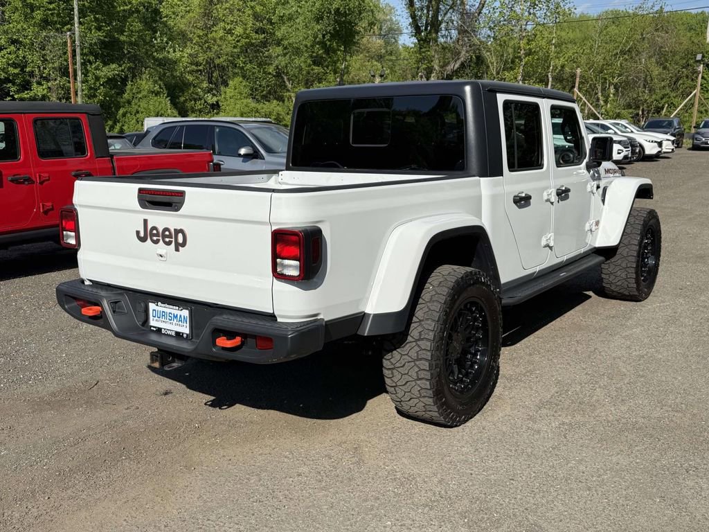Used 2021 Jeep Gladiator Mojave w/ Cold Weather Group AWD/4WD image 2