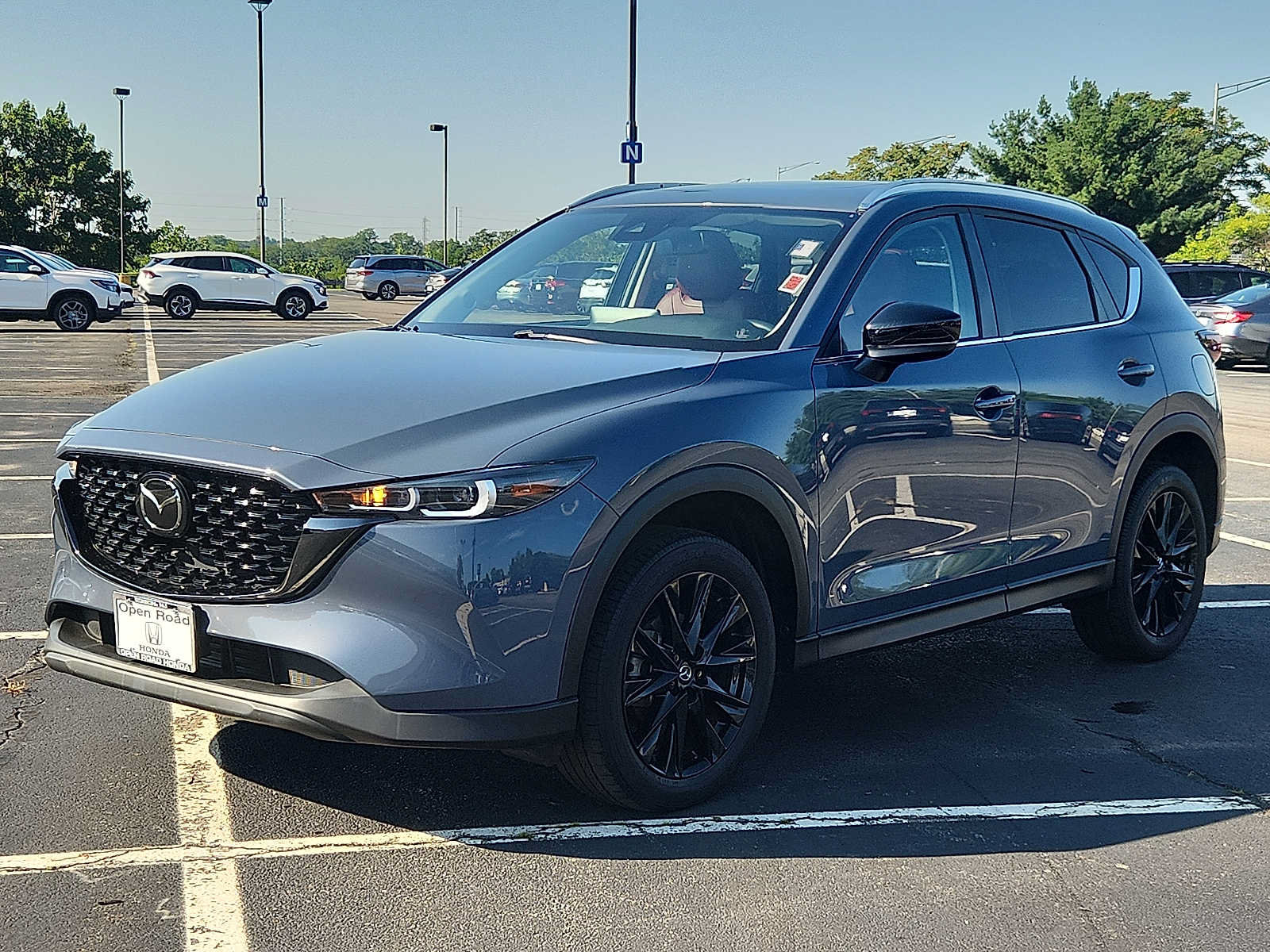 Used 2023 MAZDA CX-5 Carbon Edition AWD/4WD image 3