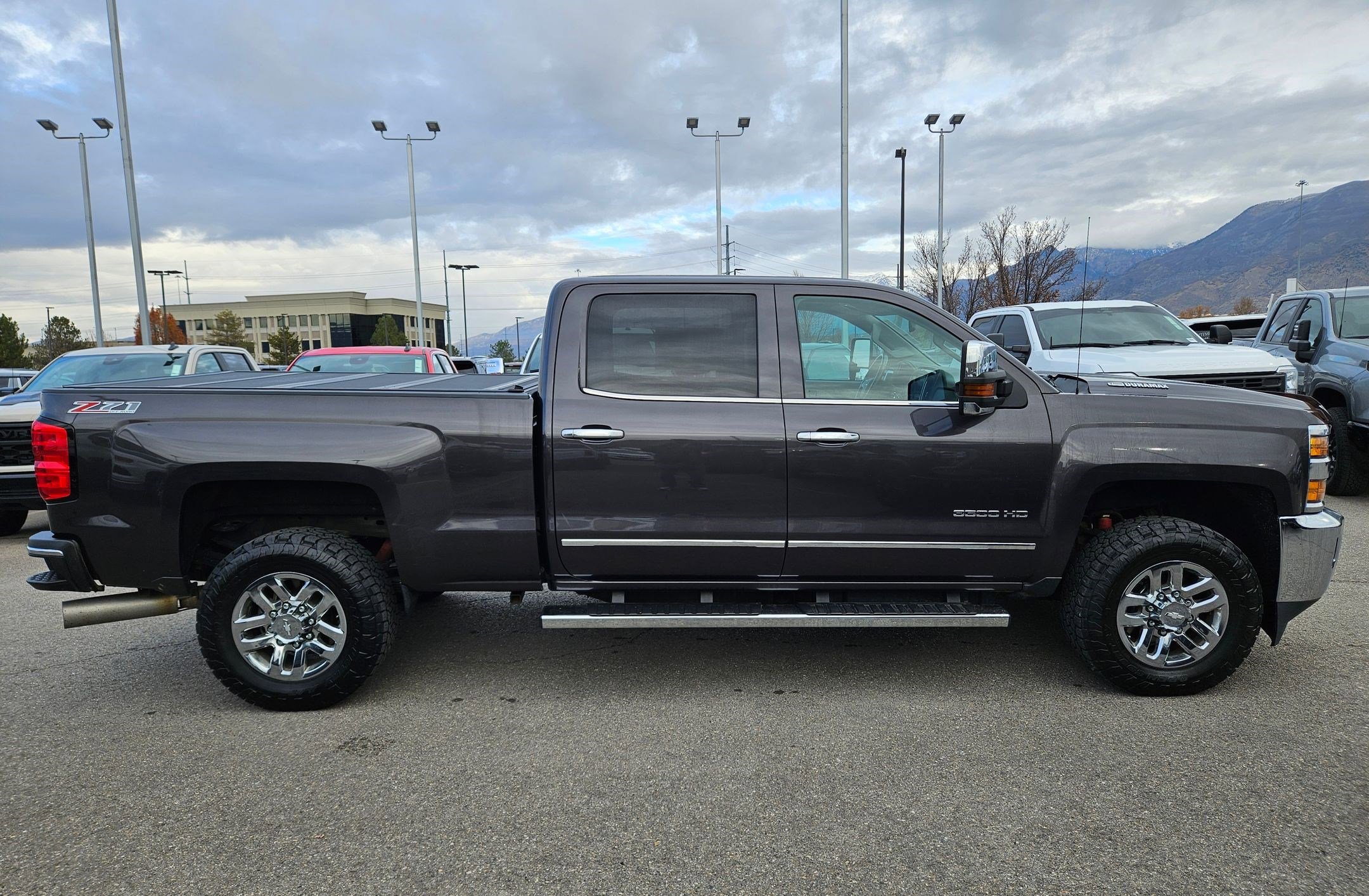 Used 2015 Chevrolet Silverado 3500 LTZ w/ Duramax Plus Package image 2