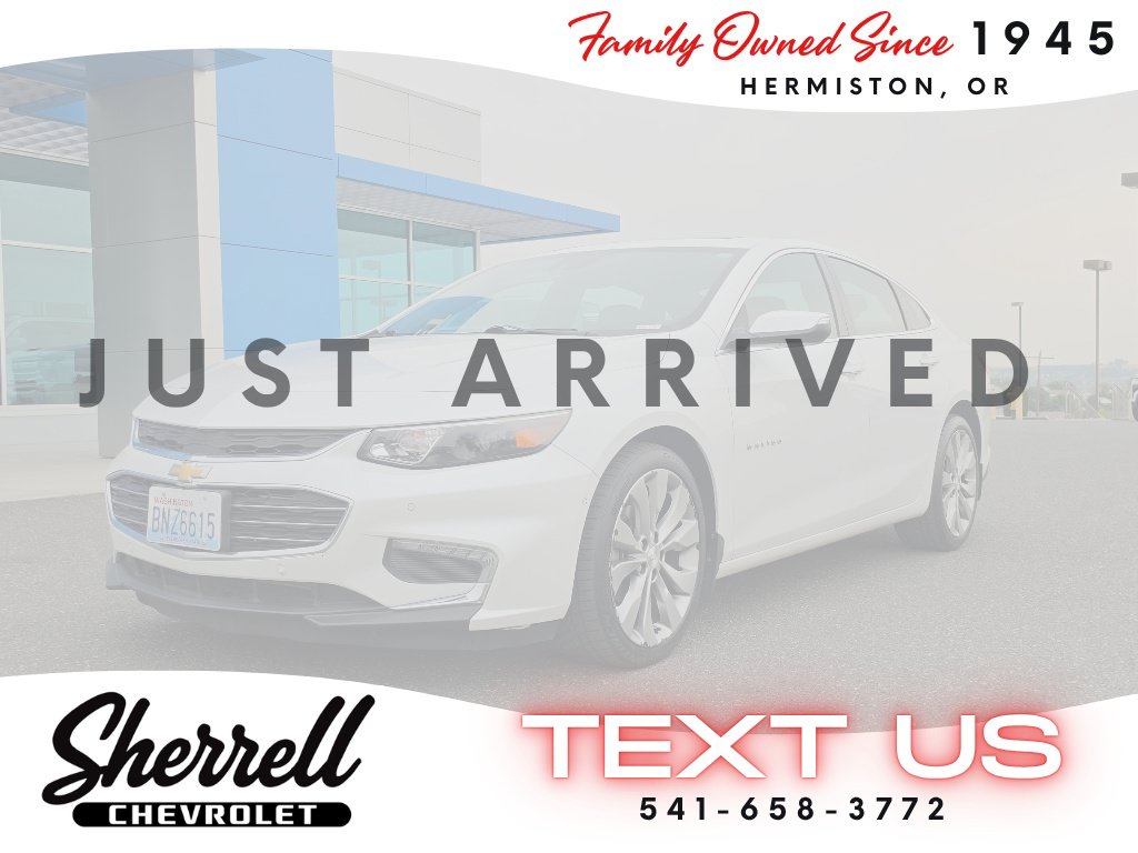 Used 2018 Chevrolet Malibu Premier w/ Premier Sun and Wheel Package FWD image 1