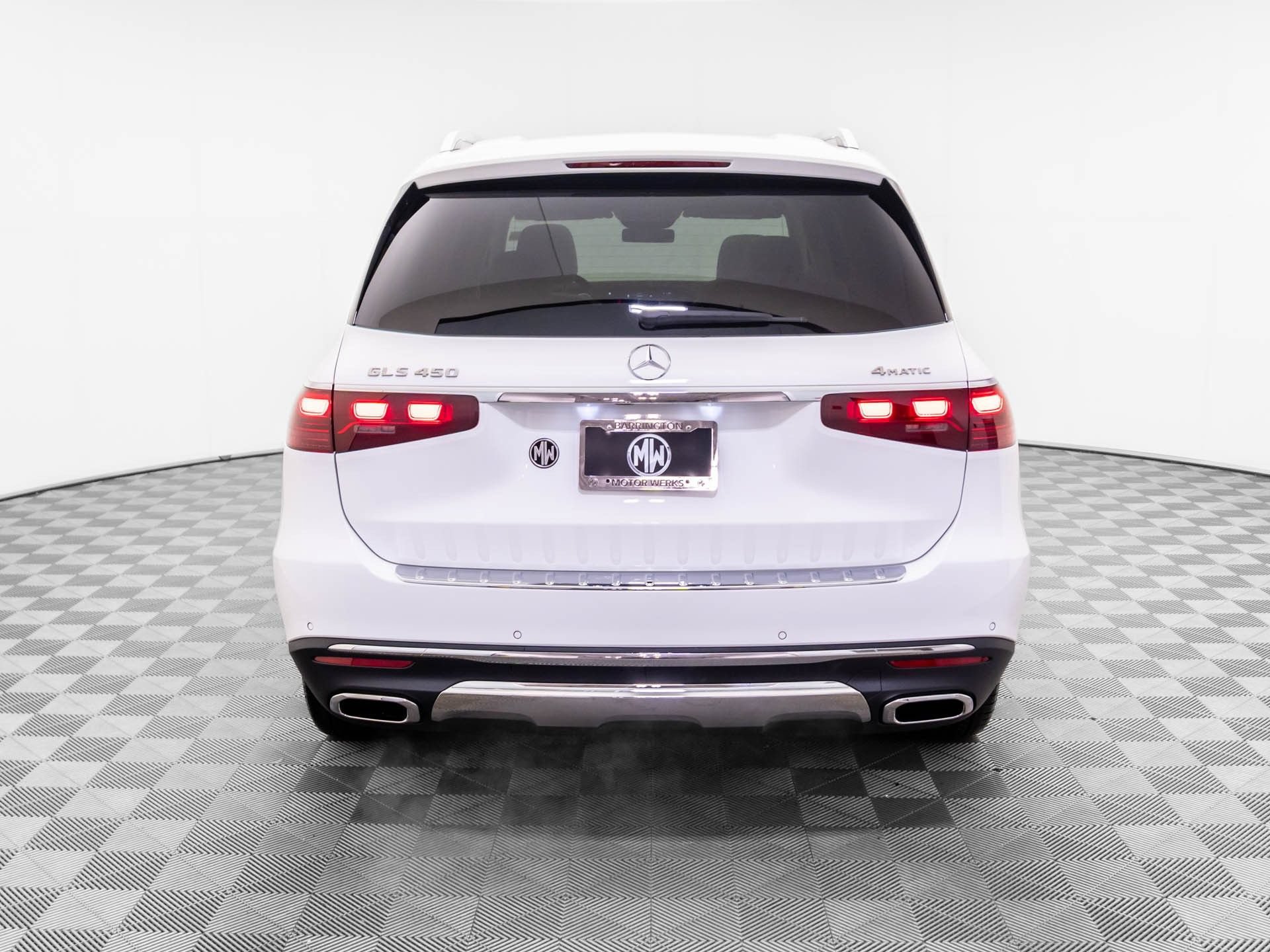New 2026 Mercedes-Benz GLS 450 4MATIC image 4