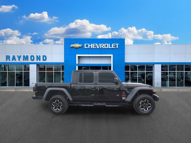 Used 2021 Jeep Gladiator Rubicon w/ Cold Weather Group AWD/4WD image 2