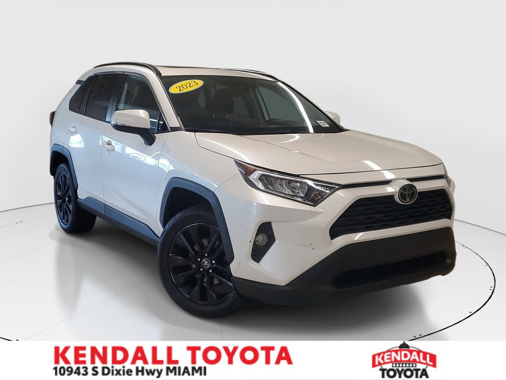 Used 2021 Toyota RAV4 XLE Premium w/ Carpet Mat Package (TMS)