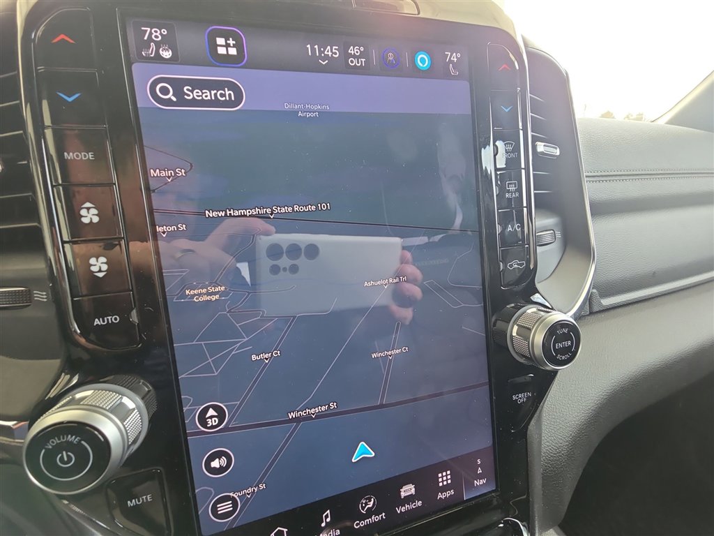 Used 2025 RAM 1500 Laramie w/ Bed Utility Group image 14