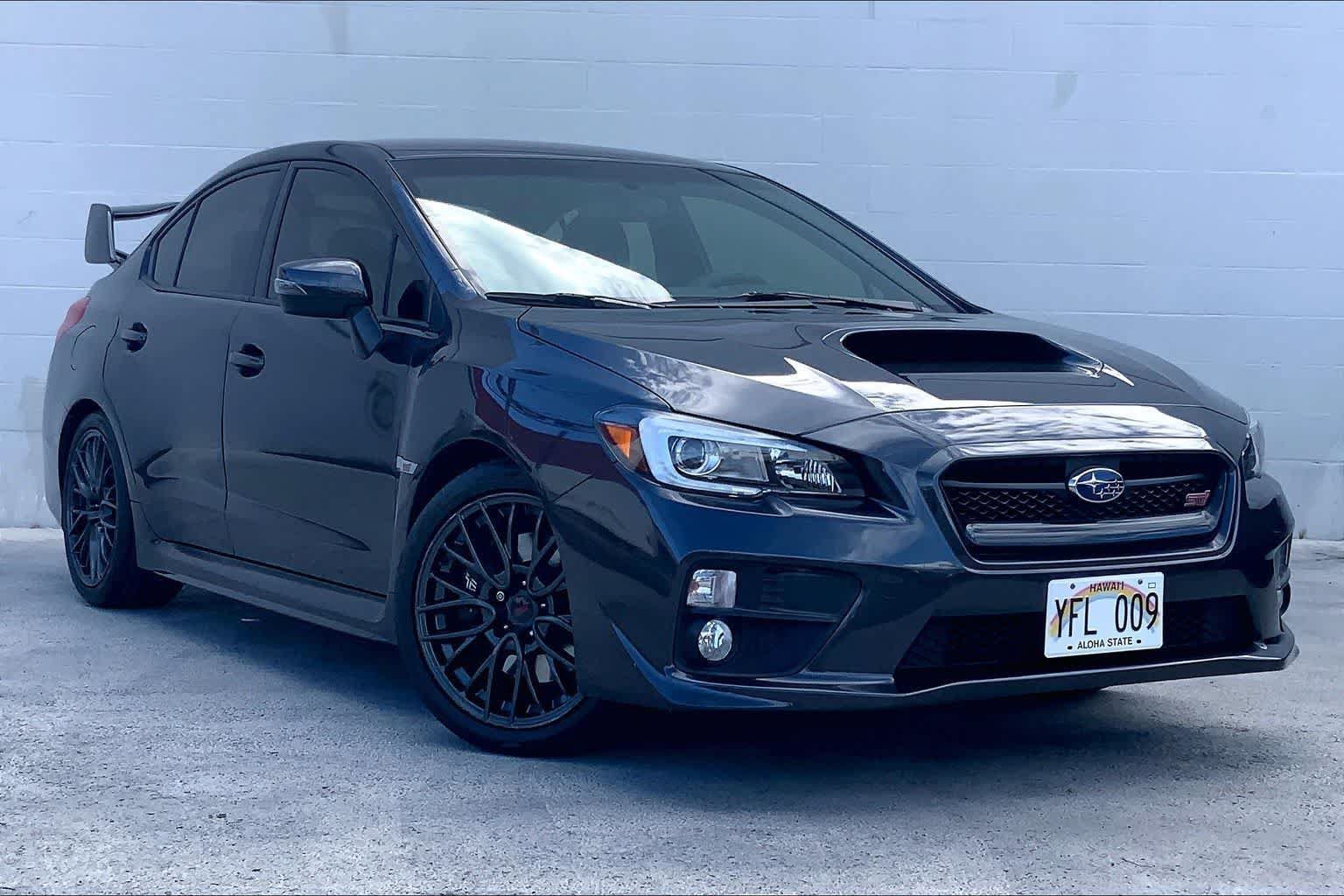 Used 2017 Subaru WRX STI AWD/4WD image 21