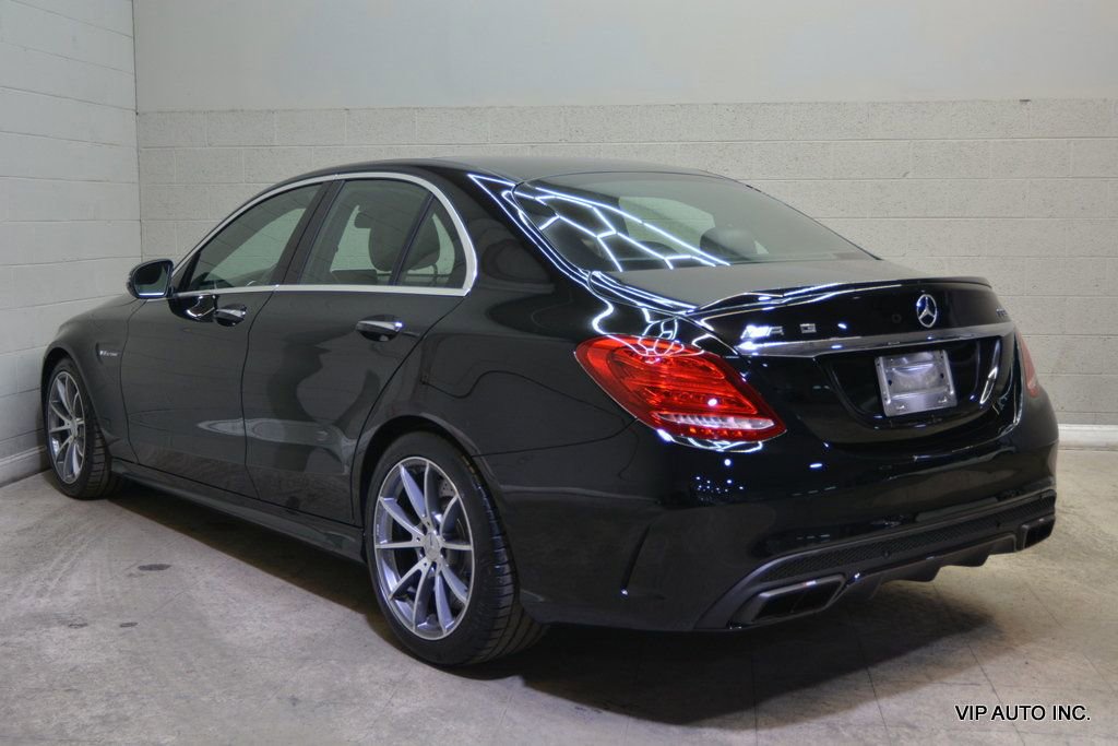 Used 2017 Mercedes-Benz C 63 AMG Sedan image 3