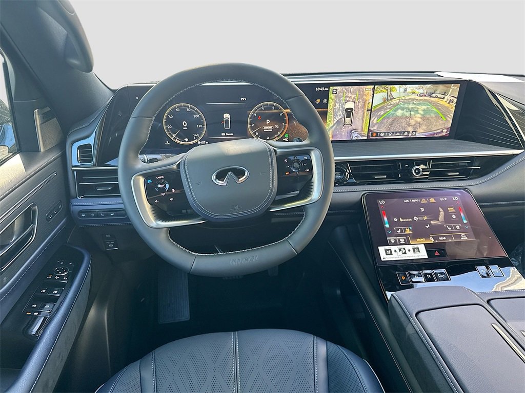 New 2026 INFINITI QX80 4WD w/ Sport Exterior Package image 24