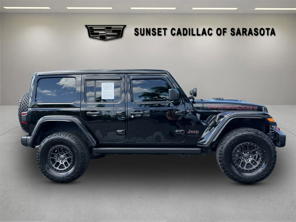 Used 2022 Jeep Wrangler Unlimited Rubicon w/ Xtreme Recon 35" Tire Package image 2