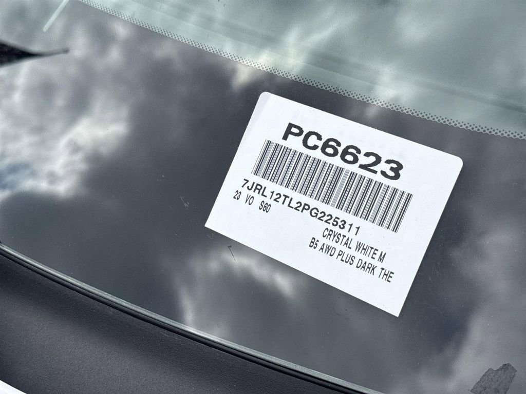 Used 2023 Volvo S60 B5 Plus w/ Protection Package Premier image 31