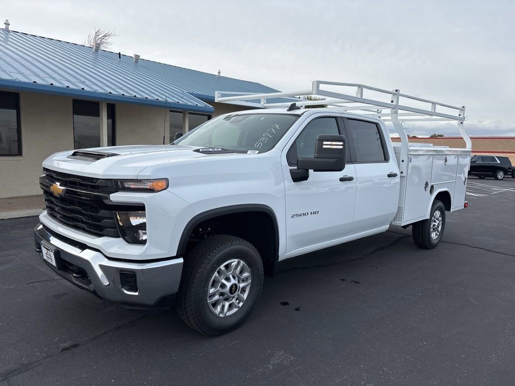 New 2026 Chevrolet Silverado 2500 W/T w/ WT Convenience Package image 30