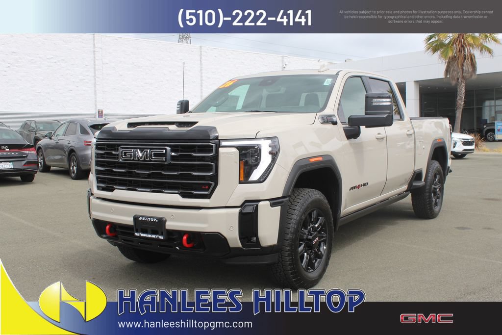 New 2026 GMC Sierra 2500 AT4 w/ AT4 Premium Plus Package AWD/4WD image 3